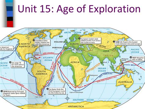 Age of Exploration map