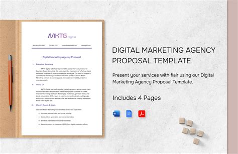 Agency Marketing Proposal Template