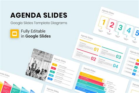 Agenda Google Slides Template