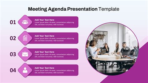 Agenda Ppt Template