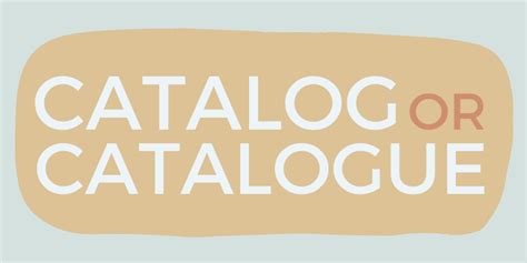 Ages Browsing The Catalog Meaning