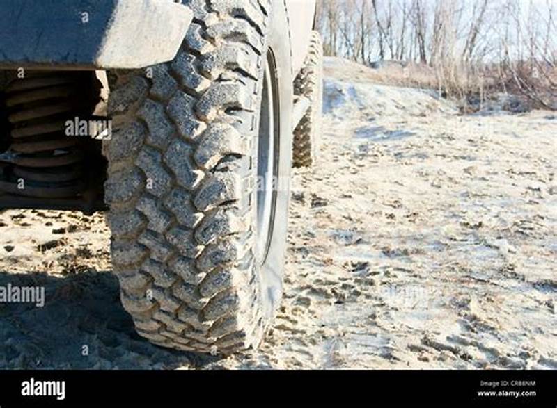 Aggressive Tread Pattern