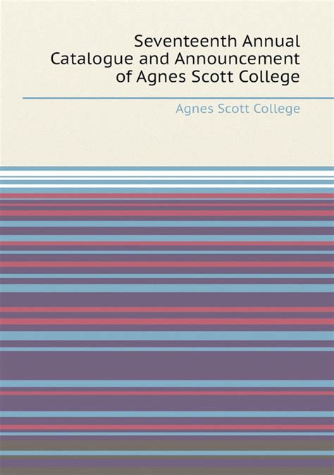 Agnes Scott College Course Catalogue