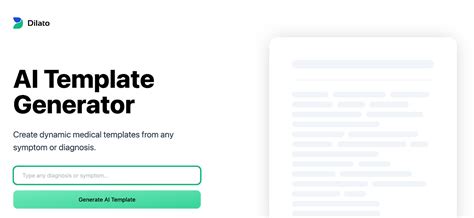 Ai Email Template Generator