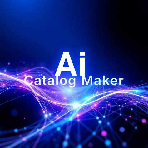 Ai For Catalogue Design