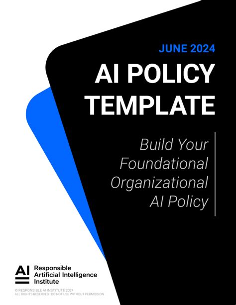 Ai Policy Template