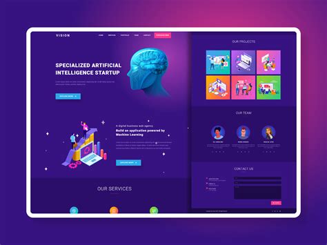 Ai Website Templates
