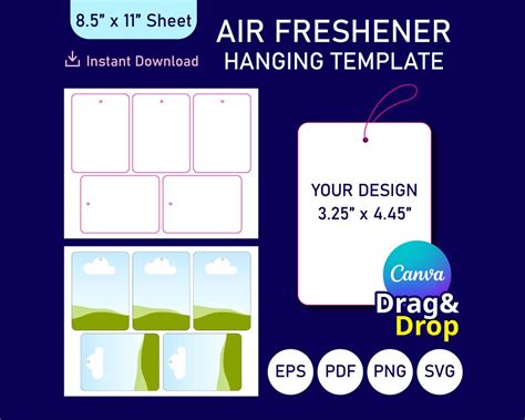 Air Freshener Template