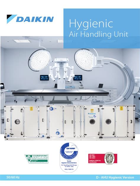 Air Handling Unit Catalogue