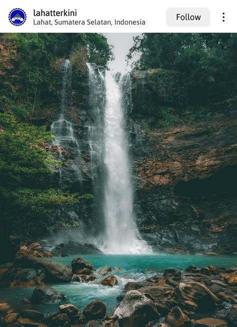 Air Terjun Bidadari
