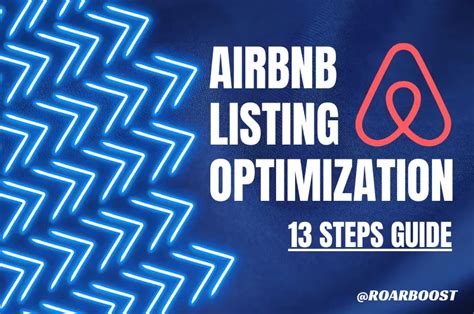 Airbnb listing optimization