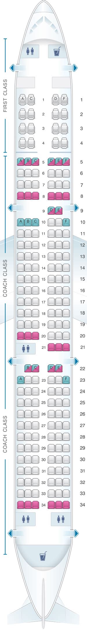 Airbus 321 Seating Chart