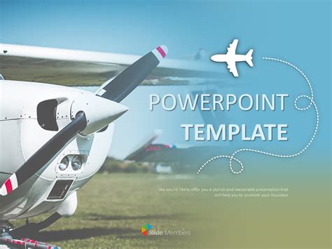 Aircraft Ppt Template