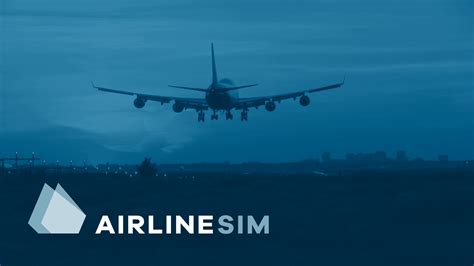 AirlineSim Cover