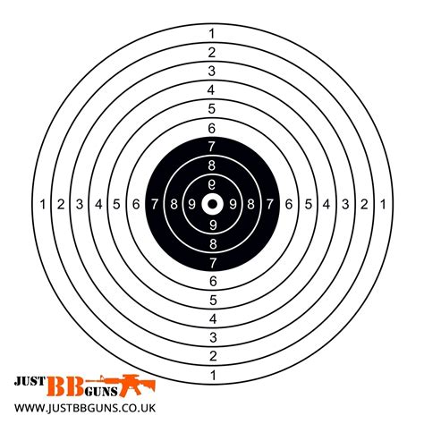 Airsoft Printable Targets