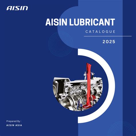 Aisin Parts Catalog