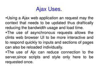 Ajax Usage In Catalog Client Scripts