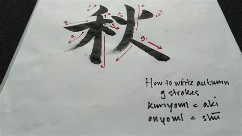 aturan Aki Kanji