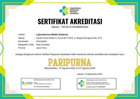 Akreditasi Laboratorium