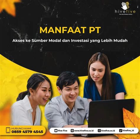 Akses Lebih Mudah ke Modal