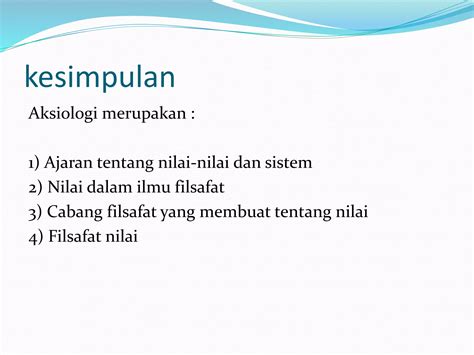 Ilustrasi Aksiologi