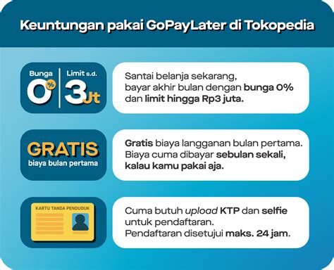 Aktivasi GoPayLater