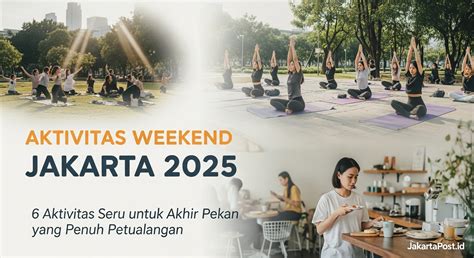 Aktivitas Weekend