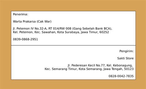 Alamat Rumah