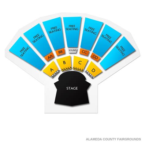 Alameda County Fair Concert Seating Chart
