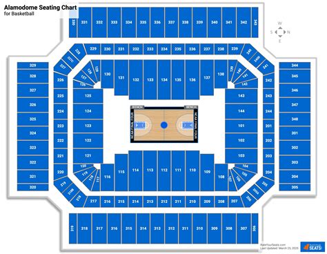 Alamodome Seating Chart Basketball