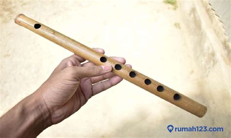 Alat Musik Bambu