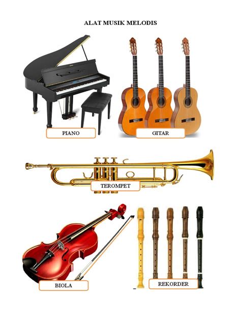 Alat Musik Melodis