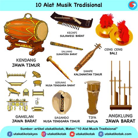 Alat Musik Tradisional