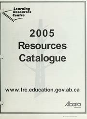 Alberta Learning Resource Centre Catalogue