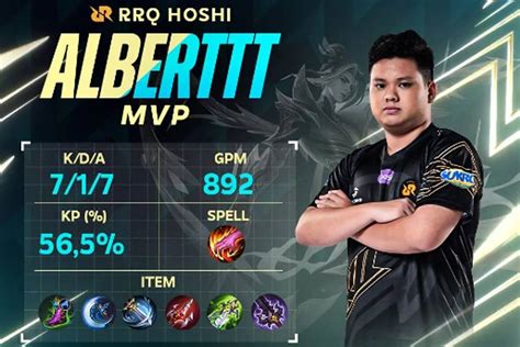 Alberttt Tzy RRQ Hoshi