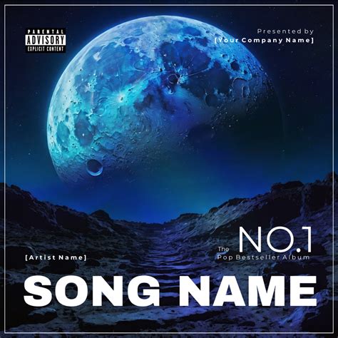 Album Cover Template