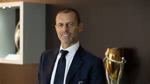 Aleksander Ceferin UEFA President