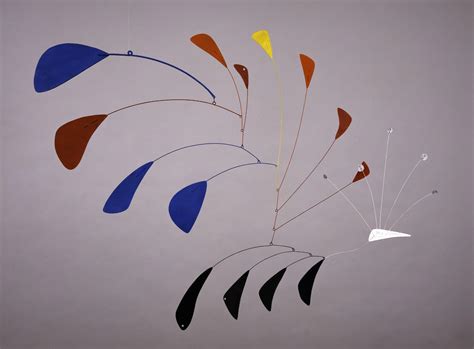 Alexander Calder - Mobile Abstrak
