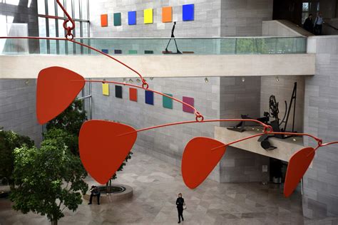 Alexander Calder mobile sculpture