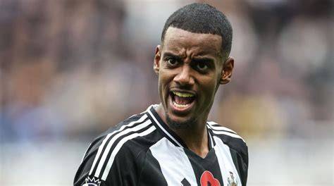 Alexander Isak Bintang Newcastle