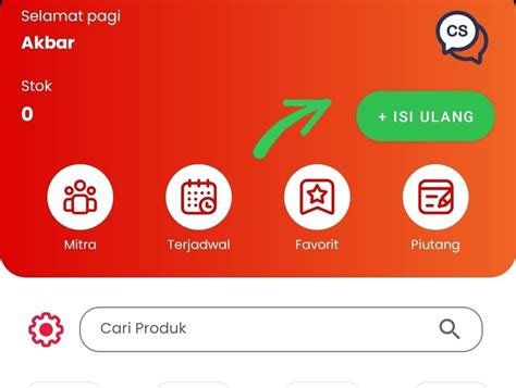 Alfamart App Interface