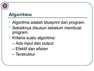 Algoritma Komputer