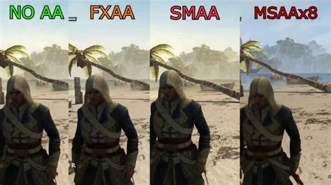 Aliasing in video game