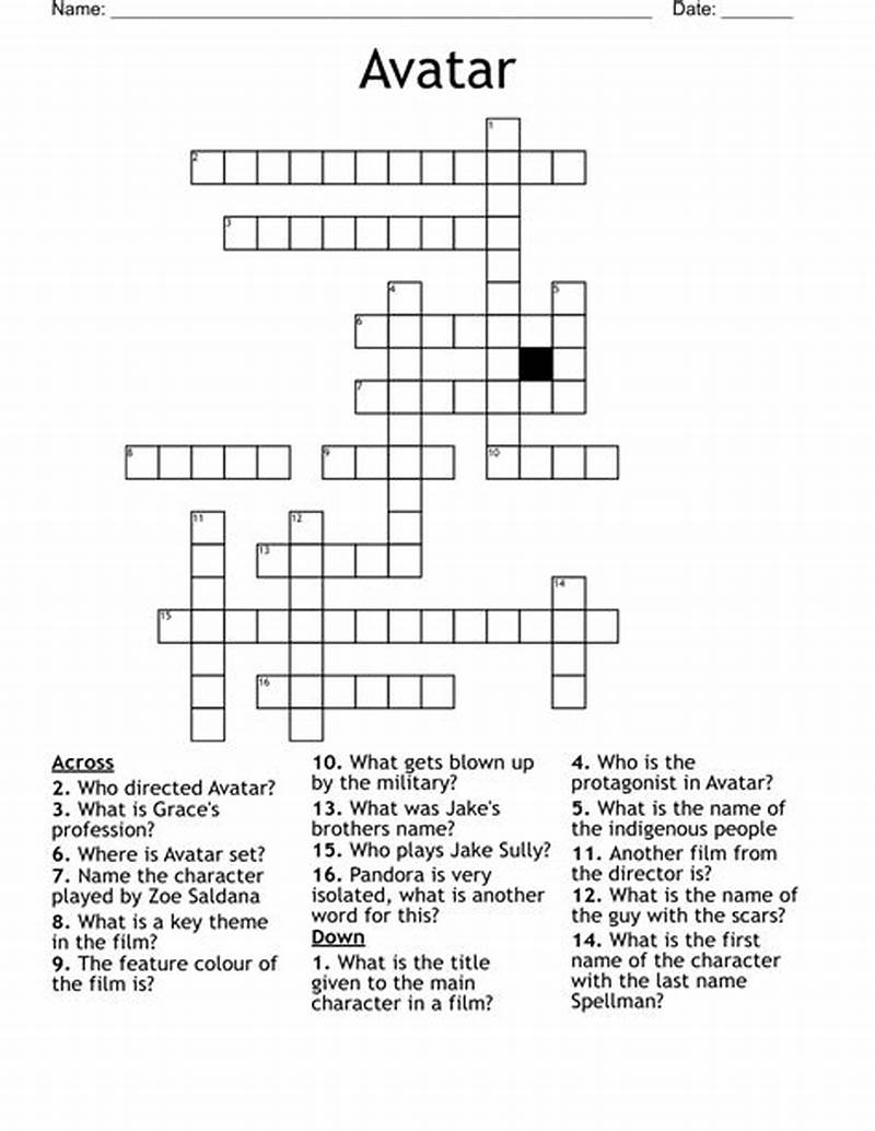 Alien Race In Avatar Crossword