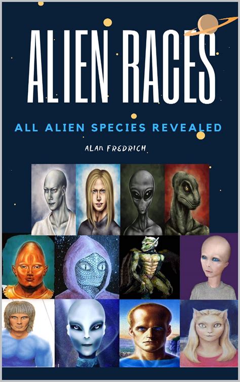 Alien Species Catalog Hardcover Book From The 80s