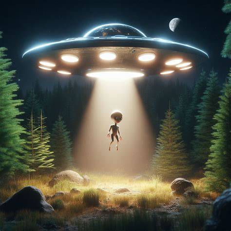 Alien spaceship