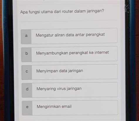 Aliran Data Antar Jaringan