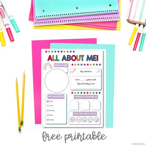 All About Printable
