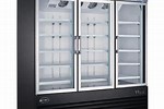 All Glass Door Non-Commercial Refrigerator