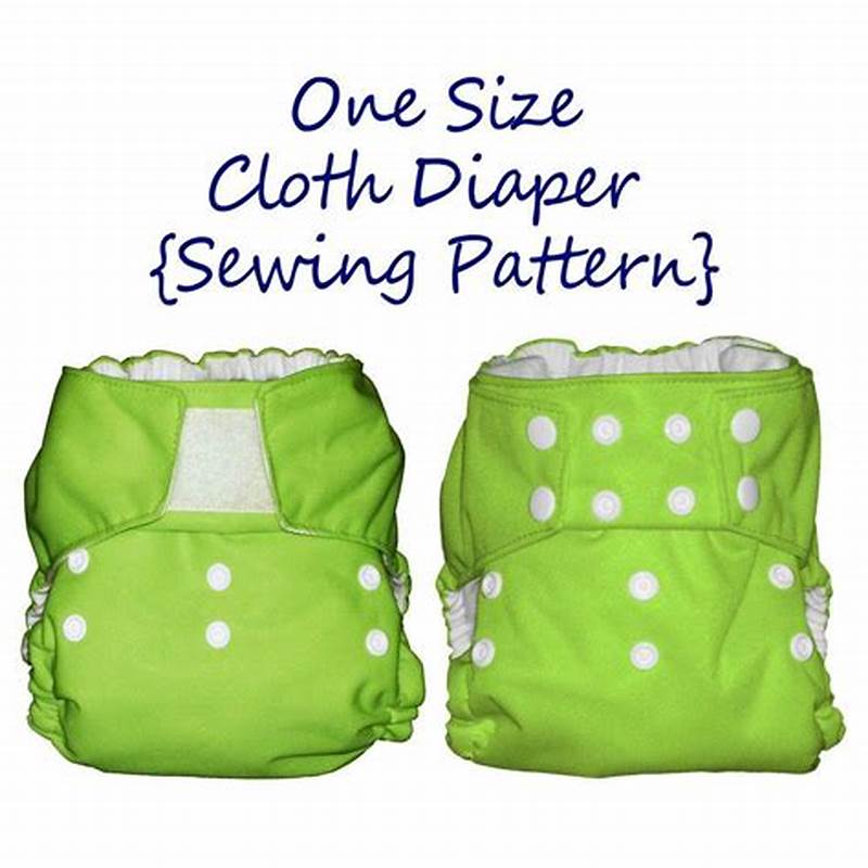 All In One Cloth Diaper Pattern